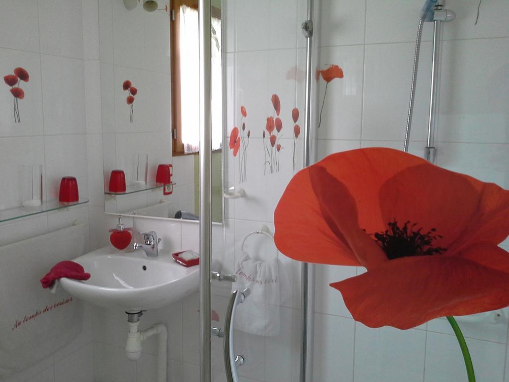Jumièges Chambres D'Hotes Au Temps Des Cerises מראה חיצוני תמונה