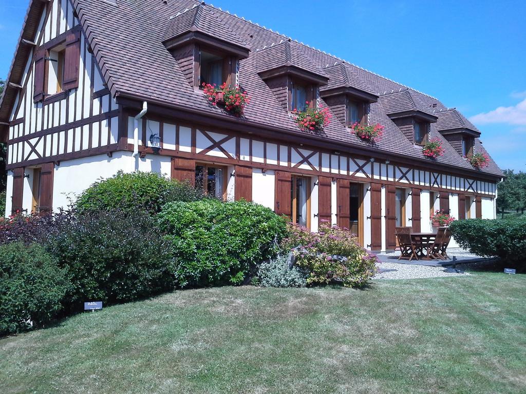 Jumièges Chambres D'Hotes Au Temps Des Cerises מראה חיצוני תמונה