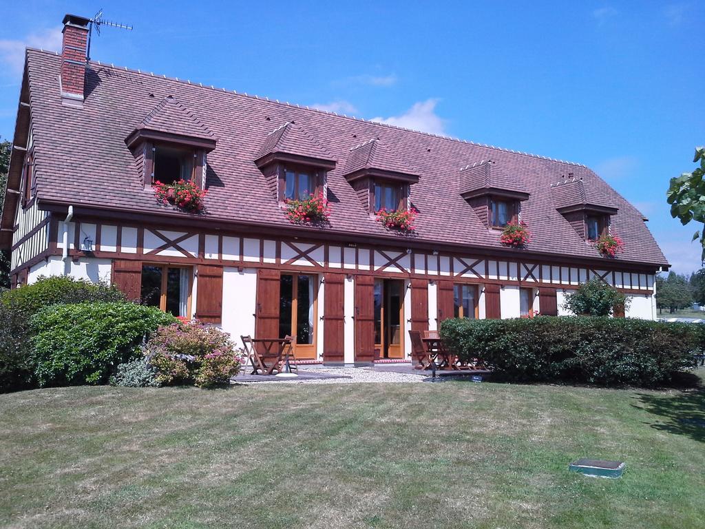 Jumièges Chambres D'Hotes Au Temps Des Cerises מראה חיצוני תמונה