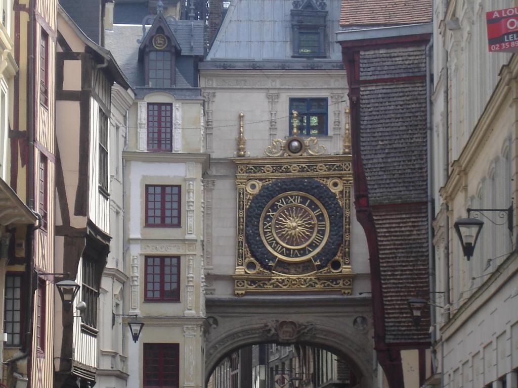 Jumièges Chambres D'Hotes Au Temps Des Cerises מראה חיצוני תמונה